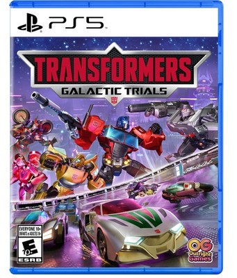 Transformers Galactic Trials - PlayStation 5 (Sony Playstation 5)