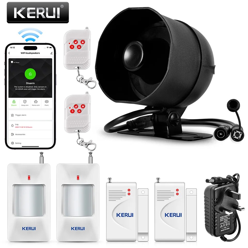 Burglar Alarm For House Apartment Office