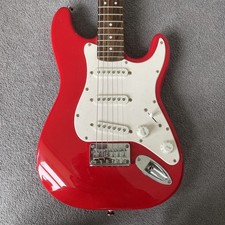 Fender Squier Mini Stratocaster Dakota Red Short-Scale Electric Guitar