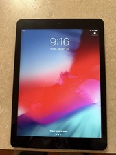Apple iPad Air 16GB Retina Display Wi-Fi 9.7" A1474 Very Good 