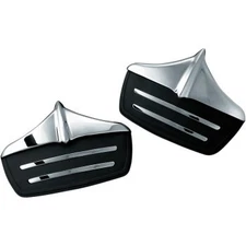 Kuryakyn 7220 Rear Mud Flaps for Harley Tri Glide Ultra Classic 09-20