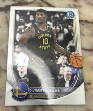 2025-26 Bowman Chrome Base Jimmy Butler III Golden State Warriors #BCV-116