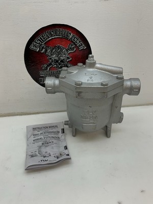 TLV 1  NPT JS7X-10 Free Float Steam Trap FCV410 NIB