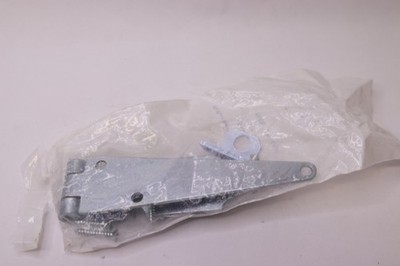 McMaster-Carr Corner Hasp Latch Lock Silver 1543A33 