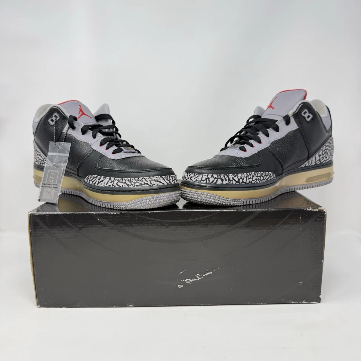 Preços baixos em Jordan Fusion 3 Black Cement | eBay