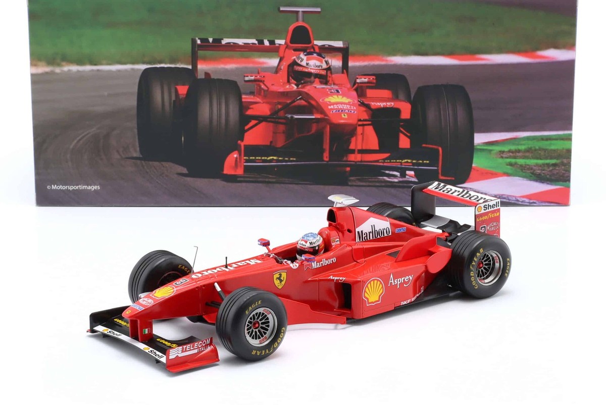 WERK83 - 1:18 Ferrari F300 No.3 Michael Schumacher Winner F1