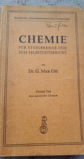 Histor. Buch aus 1949 (!!) v. Dr. G. Max Ott:...