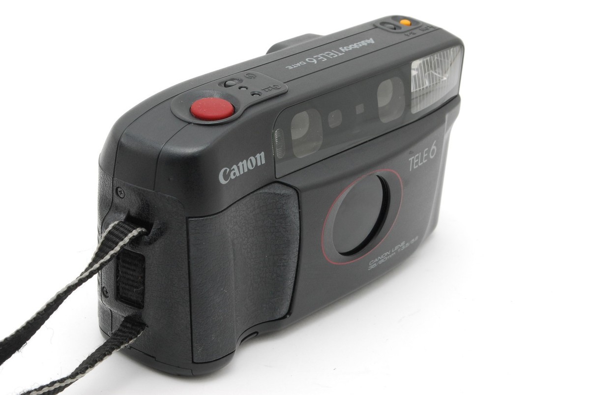 CANON　Autoboy tele 6DATE NEAR MINT] Canon Autoboy TELE 6 DATE Point & Shoot 35mm Film