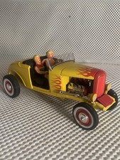Gay Men Cruising In a HotRod LGBTQ Toy Soldier Barclay Man-oil Jags Toys