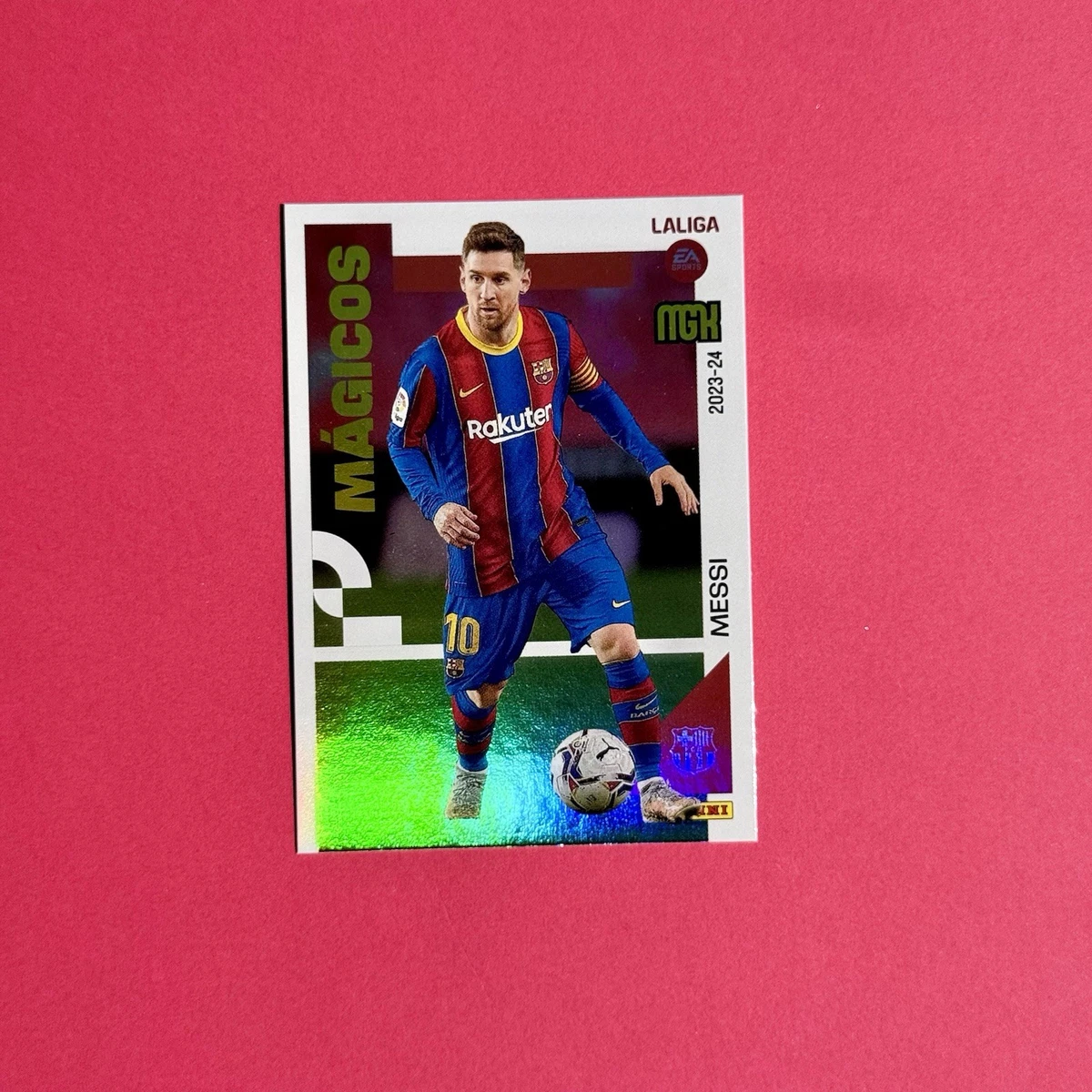 2023-24 Panini Megacracks La Liga EA Sports Mágicos Lionel Messi #439