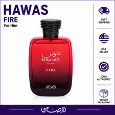 RASASI Unisex Hawas Fire EDP Spray 3.4 oz Fragrances