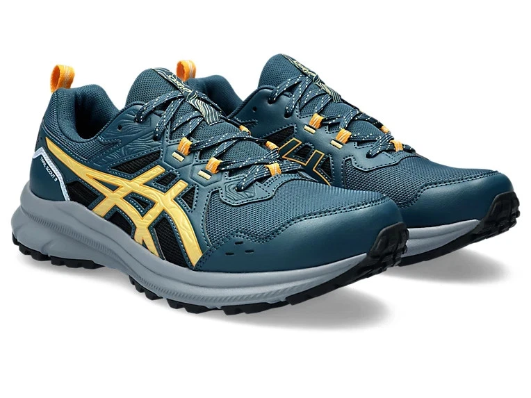 Men's ASICS Trail Scout 3 Trainers Shoes Genuine Blue New Size 11
Opens in a new window or tab