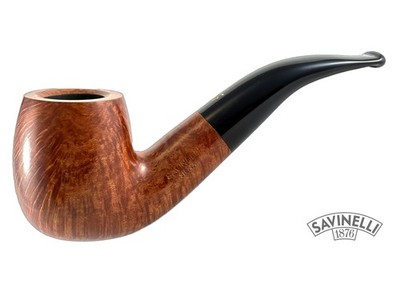 SAVINELLI Siena 616 KS Chubby Bent | Made in Italy | Pfeife Pipe 9mm Filter 168