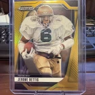 2025 Panini Prizm Draft Picks Football Gold Jerome Bettis #185