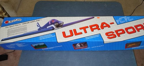 Great Planes Ultra Sport 40 Rc Airplate Kit