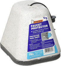FC1 Outdoor Foam Faucet Cover, to Prevent Freeze 2 Pack