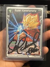 Super Kamehameha - Malicious Machinations (DBS-B08) Signed Sean Schemmel