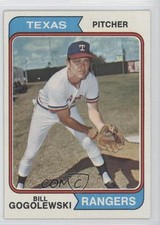 1974 Topps Bill Gogolewski #242 d7j