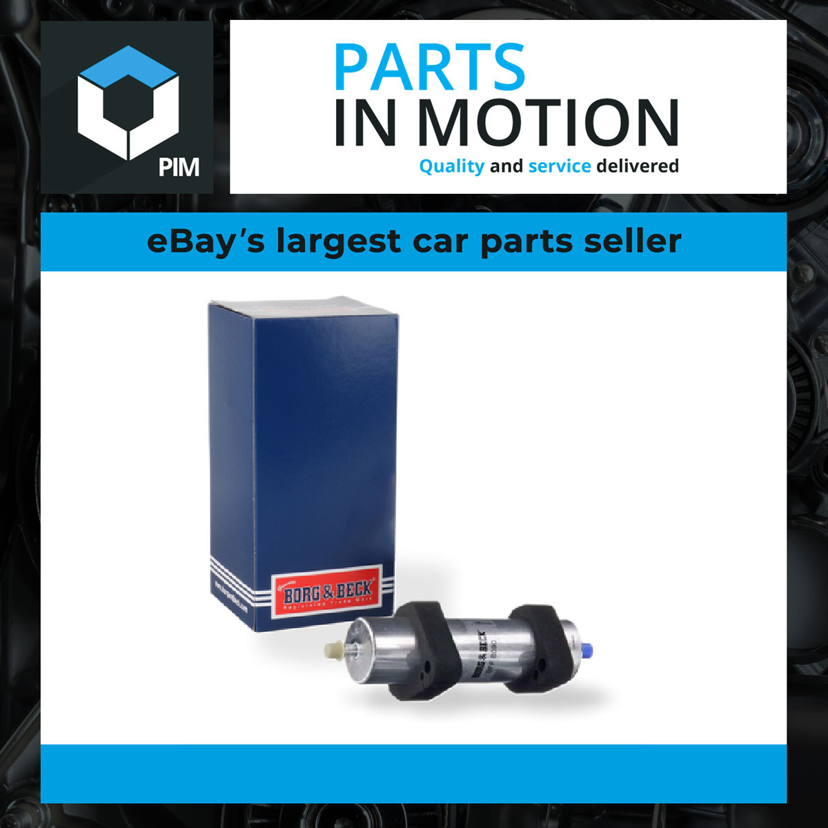 Fuel Filter fits AUDI SQ5 8RB, FY 3.0D 2015 on B&B 8K0127400 8K0127400A Quality - Image 11
