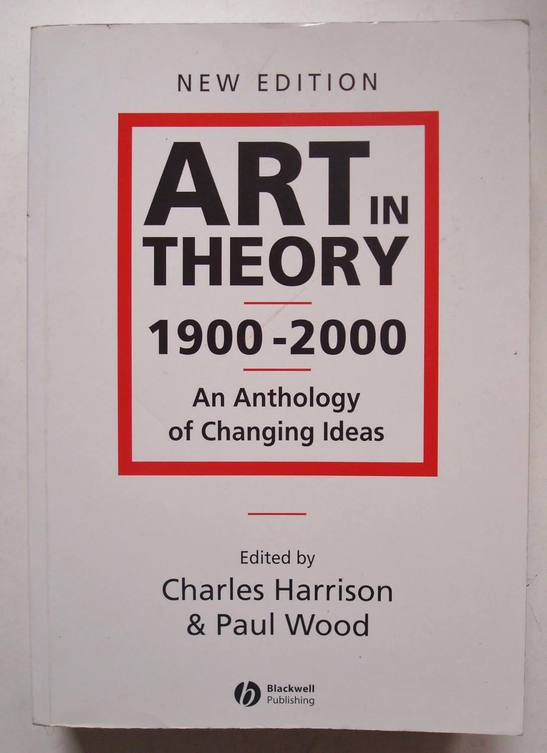 Art in Theory 1900 - 2000: An Anthology of Changing Ideas, 2nd Edition - Image 8