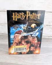 Harry Potter and the Sorcerer's Stone DVD, 2002, 2-Disc Set, Full Frame NEW