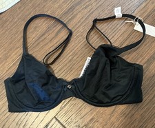 Victoria’s Secret Body by Victoria Demi Unlined Black Bra 32D NEW NWT
