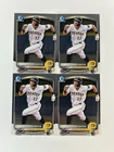 2025 Bowman Chrome Prospects #BCP-86 Konnor Griffin Card Lot Of 4 Pirates