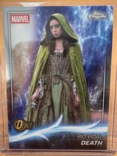 2025 Topps Chrome Agatha All Along #161 Rio Vidal DEATH Debut Marvel