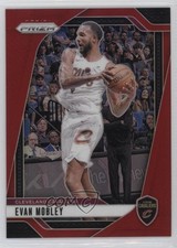 Evan Mobley Prizm 2024/25 Prizm Red /299 #148