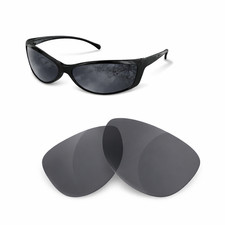 newpolar Polarized Replacement Lenses for arnette mini swinger an 4016 grey