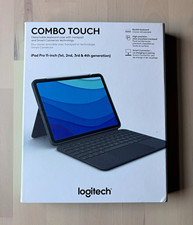 Logitech Combo Touch w/ Trackpad for iPad Pro 11" 1st 2nd 3rd  4th generation 