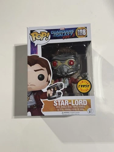 Star-Lord (Chase) #198 Marvel Funko Pop! Vinyl +protector