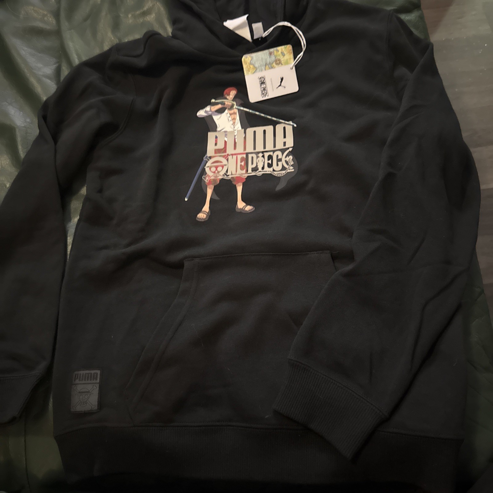Sudadera con Capucha Unisex One Piece X Puma Collection GEAR 5 LUFFY Masilla 2024 Limited Japón