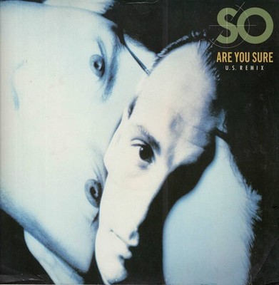 So - Are You Sure U.S. Remix (VINYL)