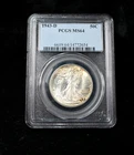 1943-D Walking Liberty Half Dollar — photo from another recent sale