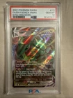 2021 Pokemon SWSH Evolving Skies Rayquaza VMax Full Art #111 PSA 10 Gem Mint