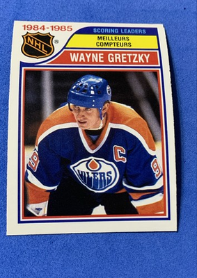 #ad #ad 1985 86 O Pee Chee Wayne Gretzky #259 $17.99