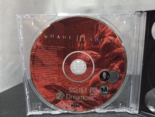 Quake III Arena (Sega Dreamcast, 2000) Disc Only - Tested And Working 