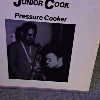 #ad Junior Cook Pressure Cooker Affinity Jazz Hard Bop Vinyl LP 12quot; Record $22.93