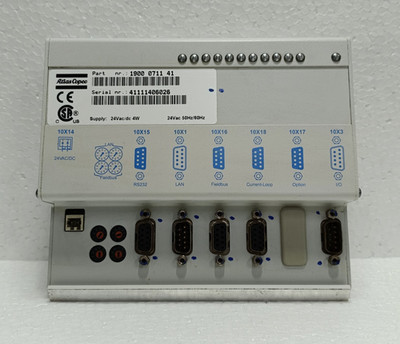 Atlas Copco 1900 0711 41 Elektronikon Modbus COMBOX-S Kontroll- Modul 24VAC