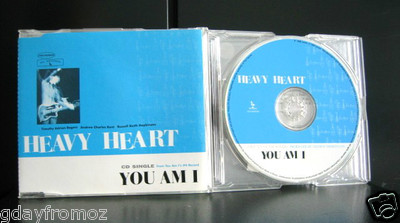 You Am I - Heavy Heart 4 Track CD Single 