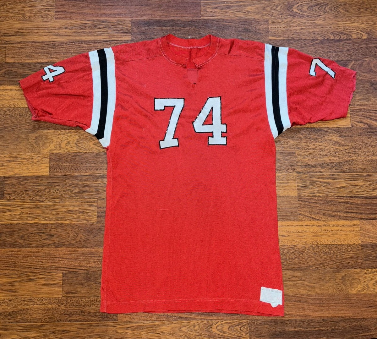 60s Vintage Russell Southern Football Style Athletic Sports JERSEY