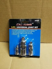 3 PC  Universal Joint Set 1/4, 3/8, 1/2
