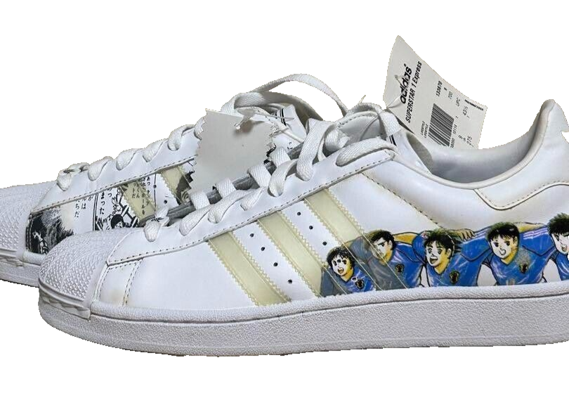 adidas Superstar 35th ANNIVERSARY GRAPHIC Captain Tsubasa 
