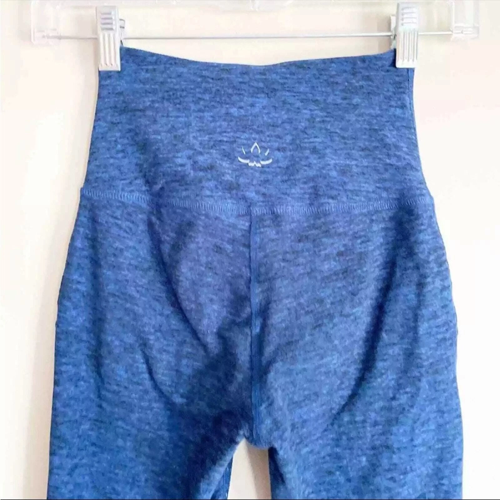 beyond-yoga kartáčované vesmírně barvené interloop leggings