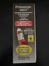 Primatene Mist Epinephrine Inhalation Aerosol 160 Sprays EXP 08/2026