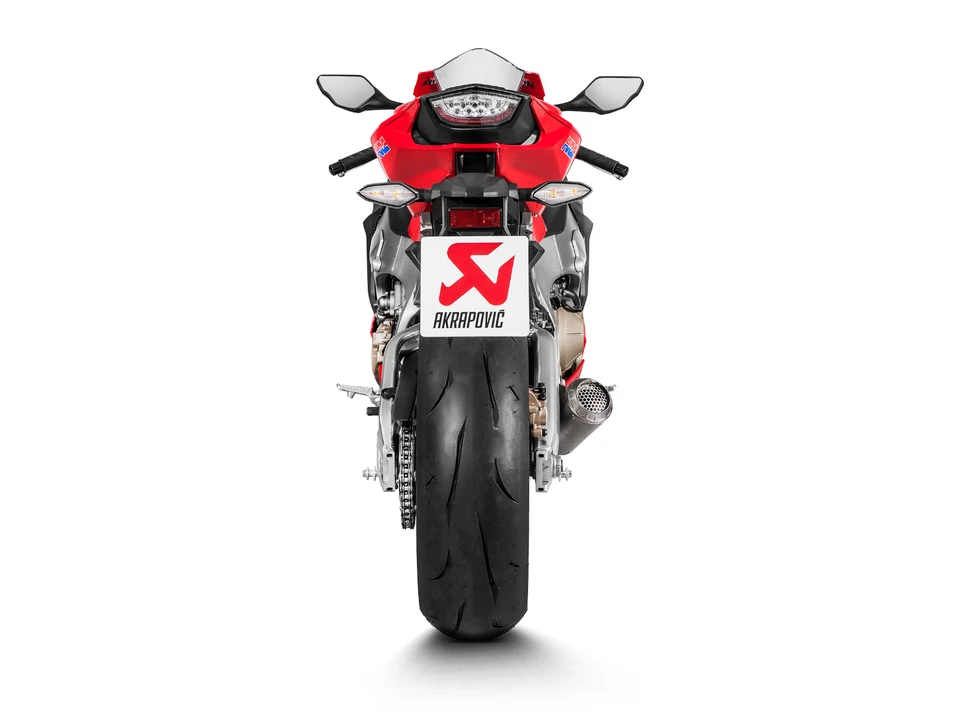 Tuyau D'Échappement [AKRAPOVIC] Titane Honda 1000 RR 2017-2019 S-H10SO18-CBT - Photo 3/4
