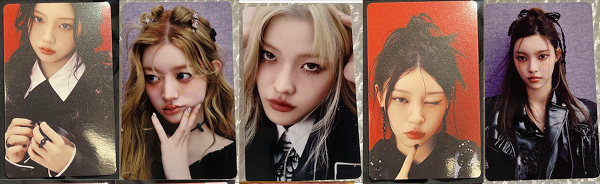 ILLIT I'll like you HMV POB Lucky Draw official Photo Card ILLIT I'll like you HMV POB Lucky Draw official Photo Card