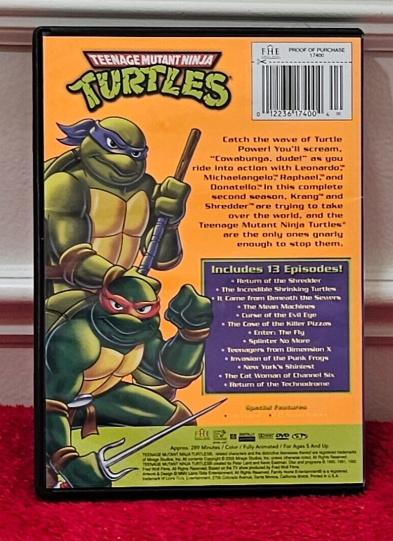 VGUC Teenage Mutant Ninja Turtles: The Original Series - Volume