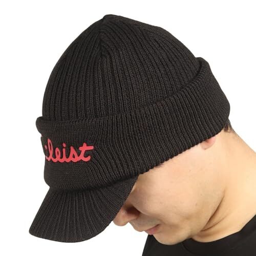 Titleist Golf Visor Knit Beanie Hat Wool Men's Cap TH21MWTEWK/HW1CVK